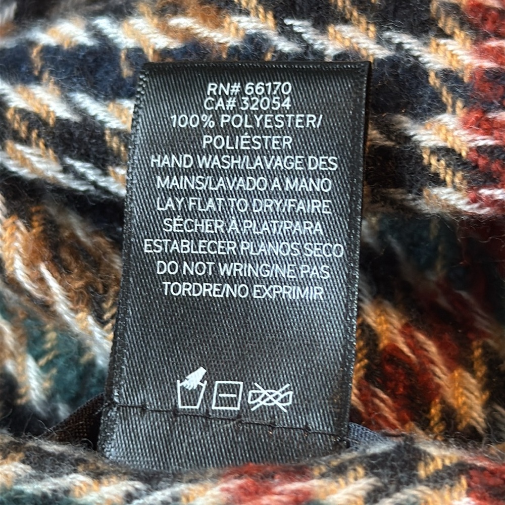 HOUNDSTOOTH SCARF - Picture 6 of 10